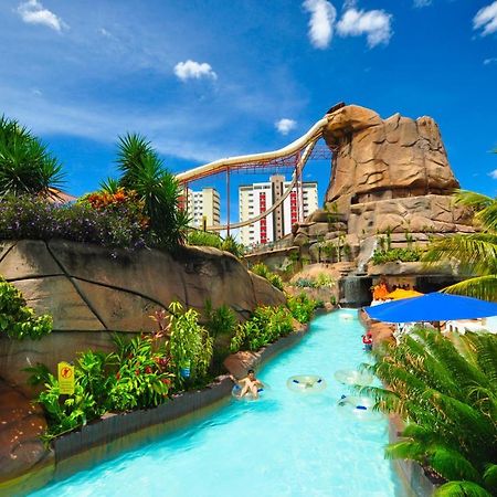 Caldas Novas Imperio Romano Com 1 Dia No Acqua Park Exterior foto