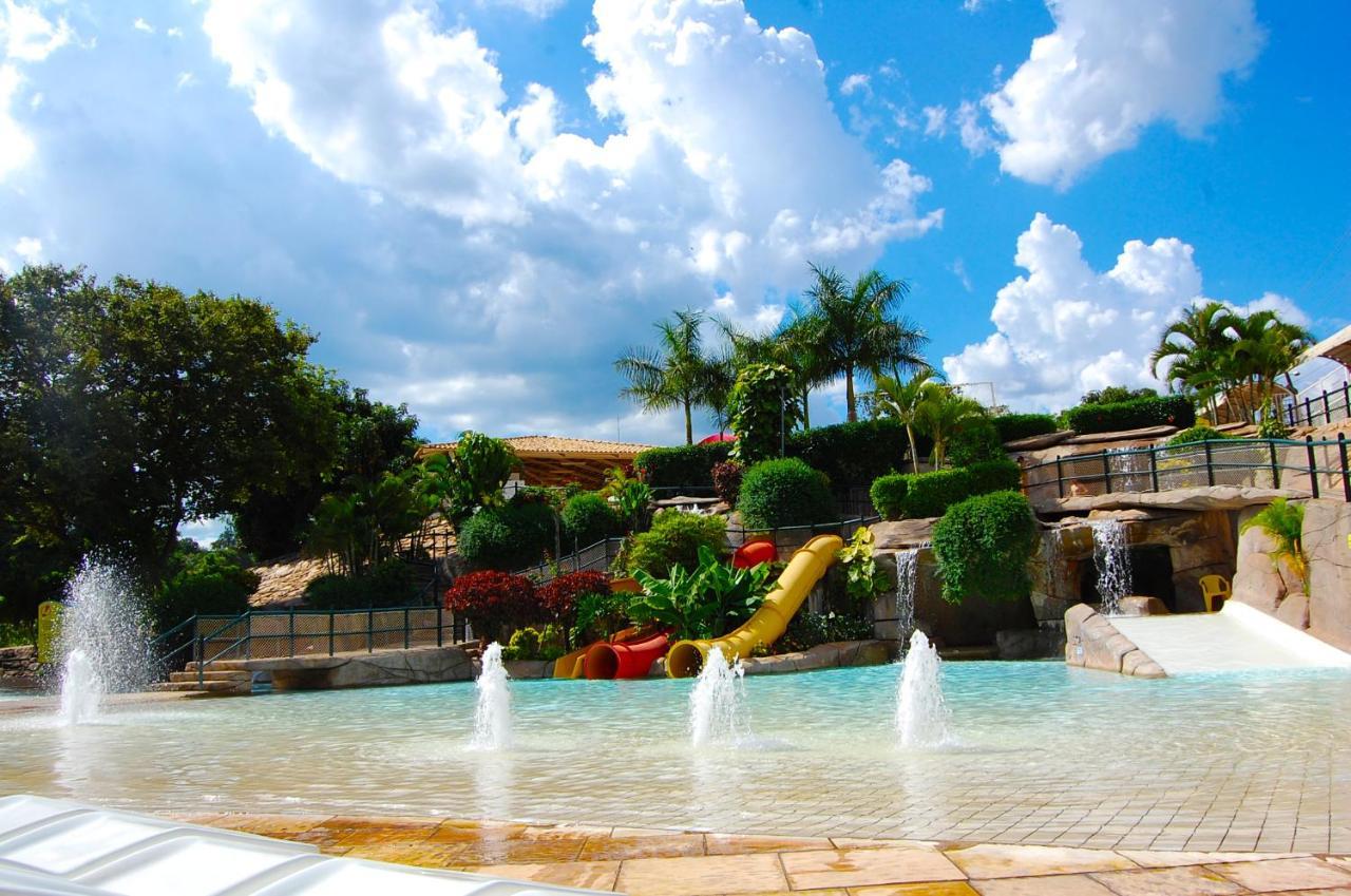 Caldas Novas Imperio Romano Com 1 Dia No Acqua Park Exterior foto