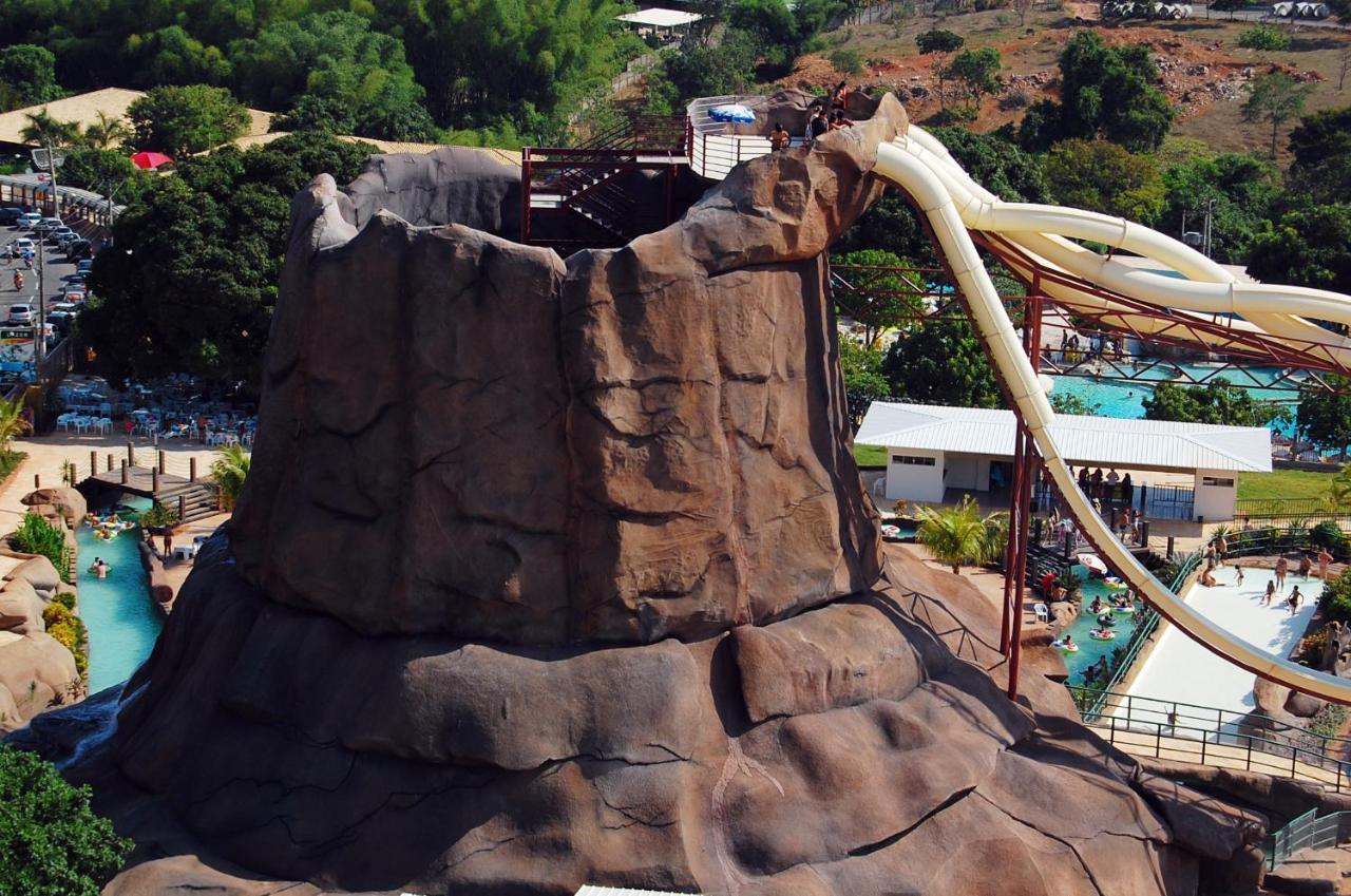Caldas Novas Imperio Romano Com 1 Dia No Acqua Park Exterior foto