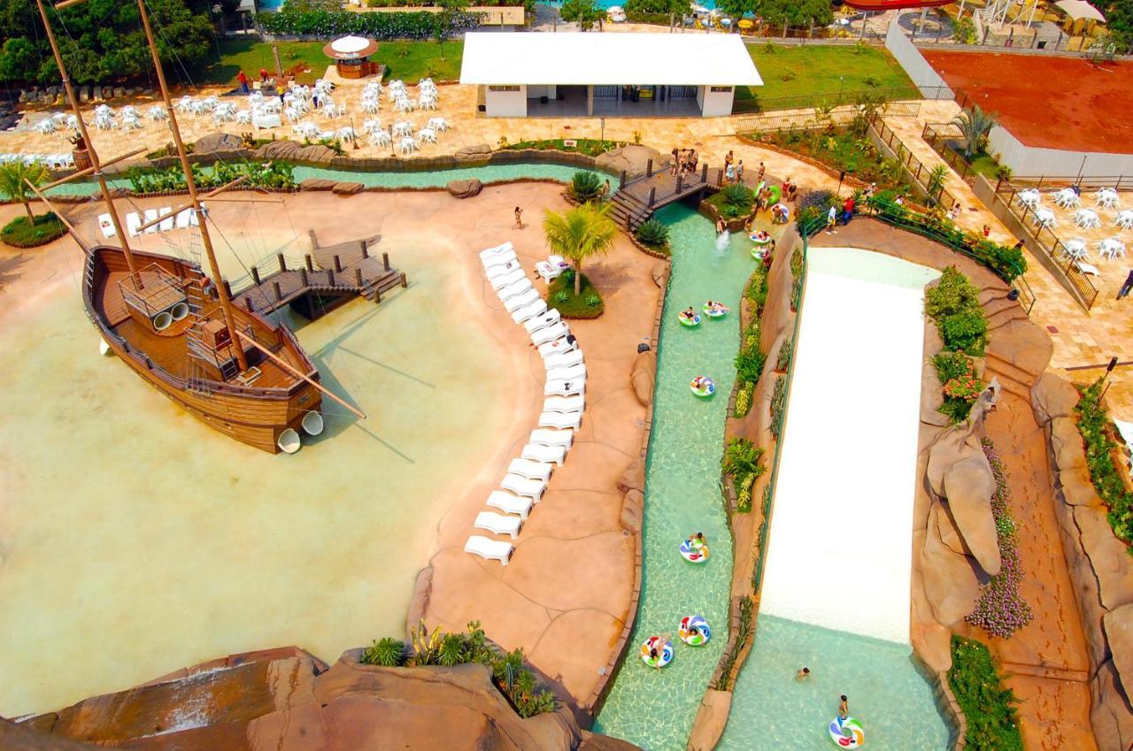 Caldas Novas Imperio Romano Com 1 Dia No Acqua Park Exterior foto