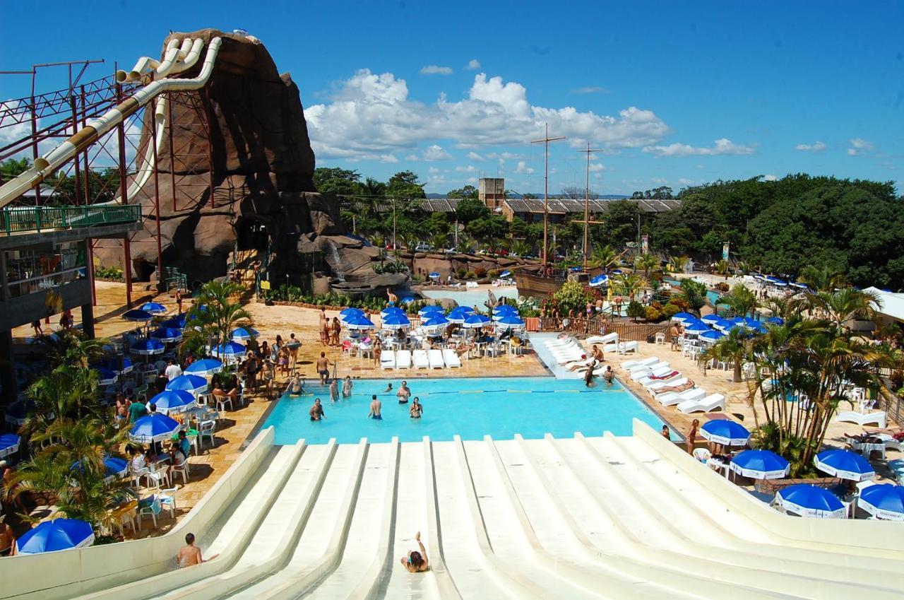 Caldas Novas Imperio Romano Com 1 Dia No Acqua Park Exterior foto