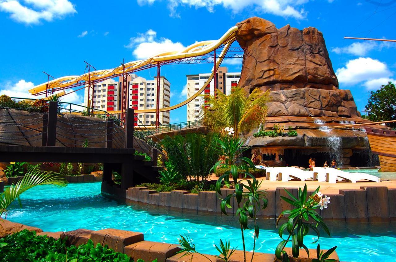 Caldas Novas Imperio Romano Com 1 Dia No Acqua Park Exterior foto