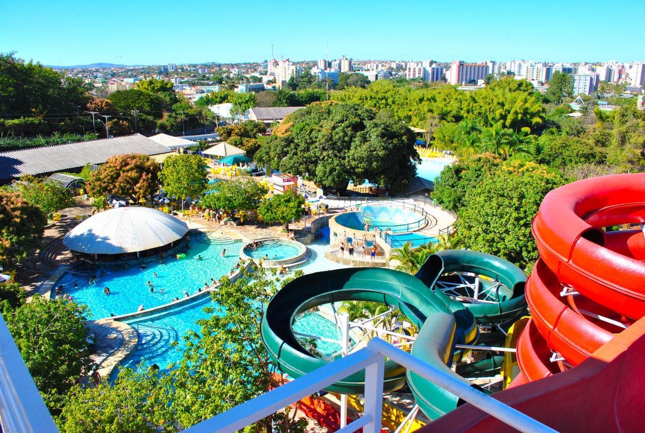 Caldas Novas Imperio Romano Com 1 Dia No Acqua Park Exterior foto