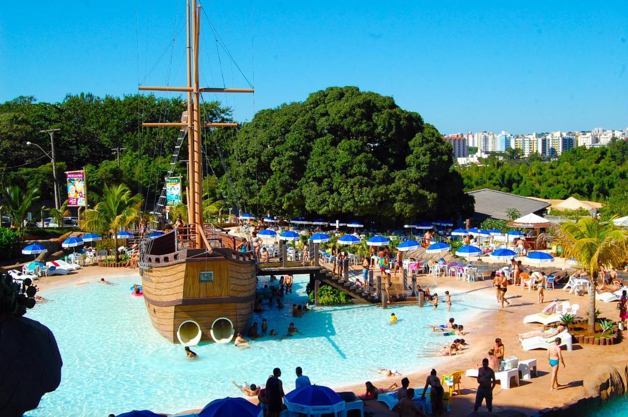 Caldas Novas Imperio Romano Com 1 Dia No Acqua Park Exterior foto