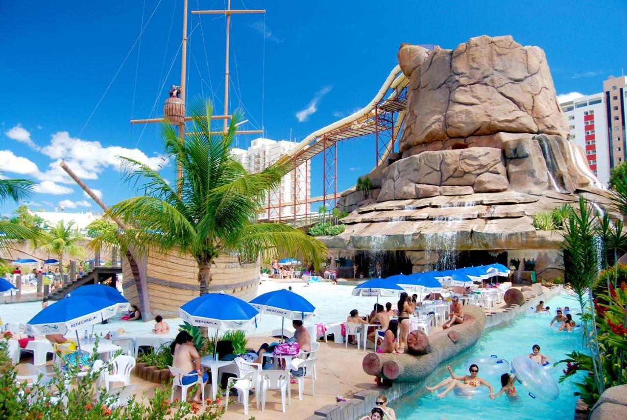 Caldas Novas Imperio Romano Com 1 Dia No Acqua Park Exterior foto