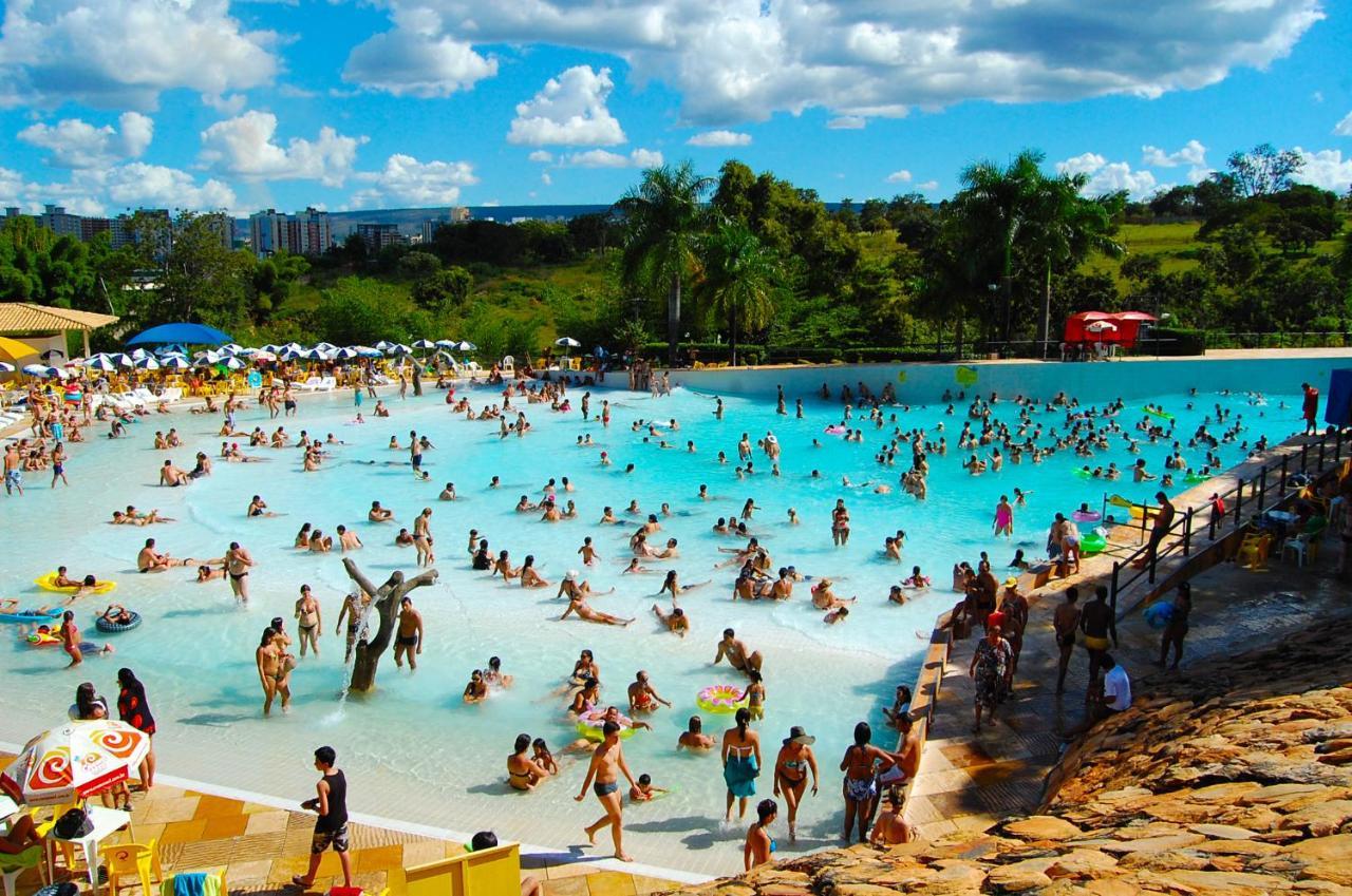 Caldas Novas Imperio Romano Com 1 Dia No Acqua Park Exterior foto