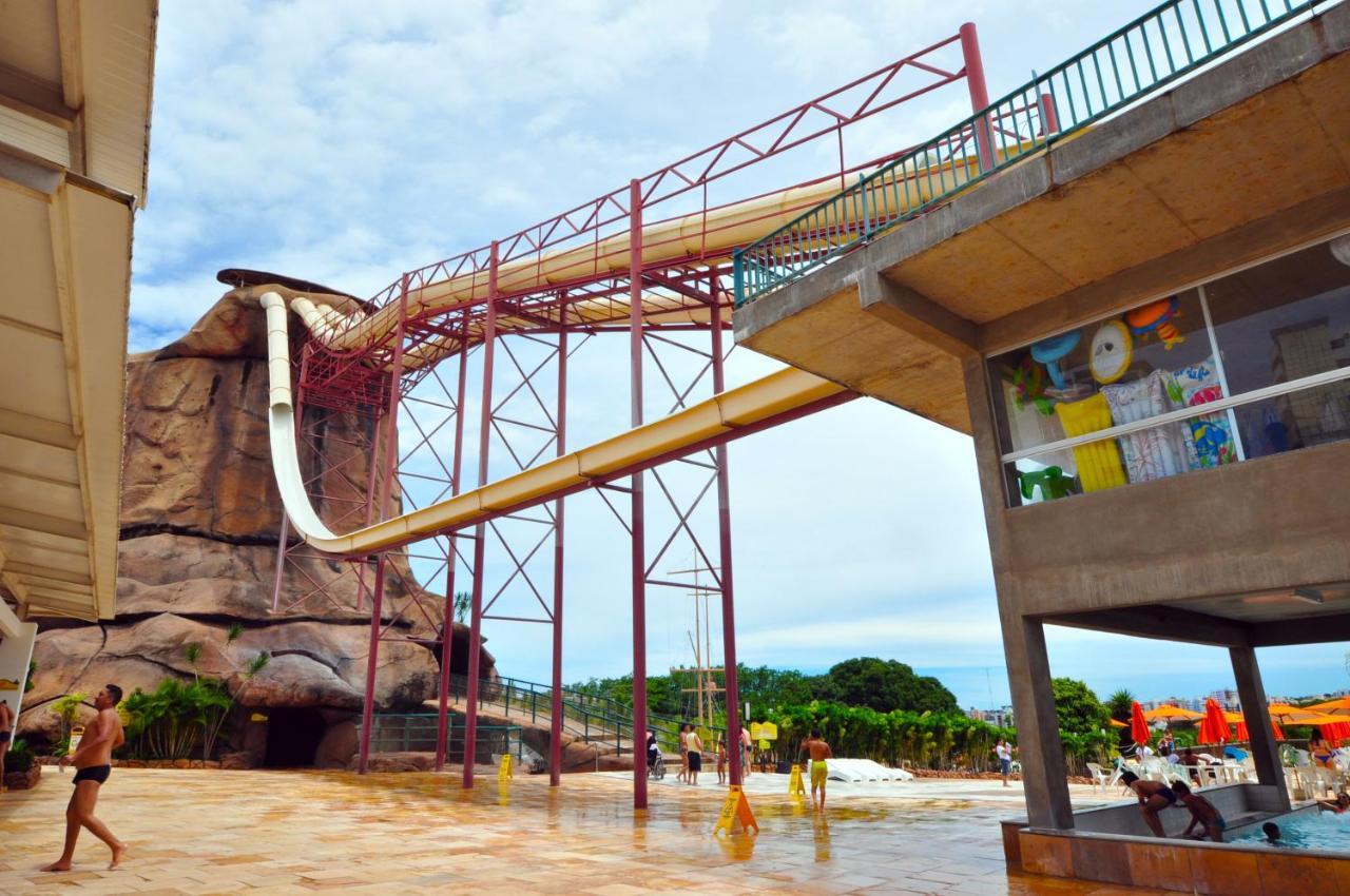 Caldas Novas Imperio Romano Com 1 Dia No Acqua Park Exterior foto