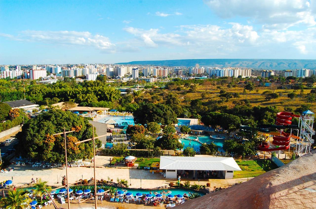 Caldas Novas Imperio Romano Com 1 Dia No Acqua Park Exterior foto