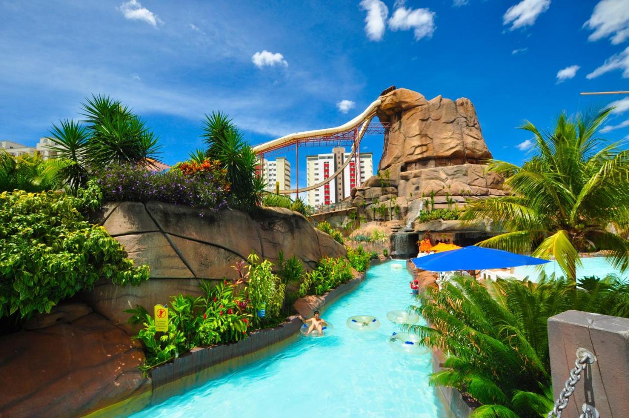 Caldas Novas Imperio Romano Com 1 Dia No Acqua Park Exterior foto