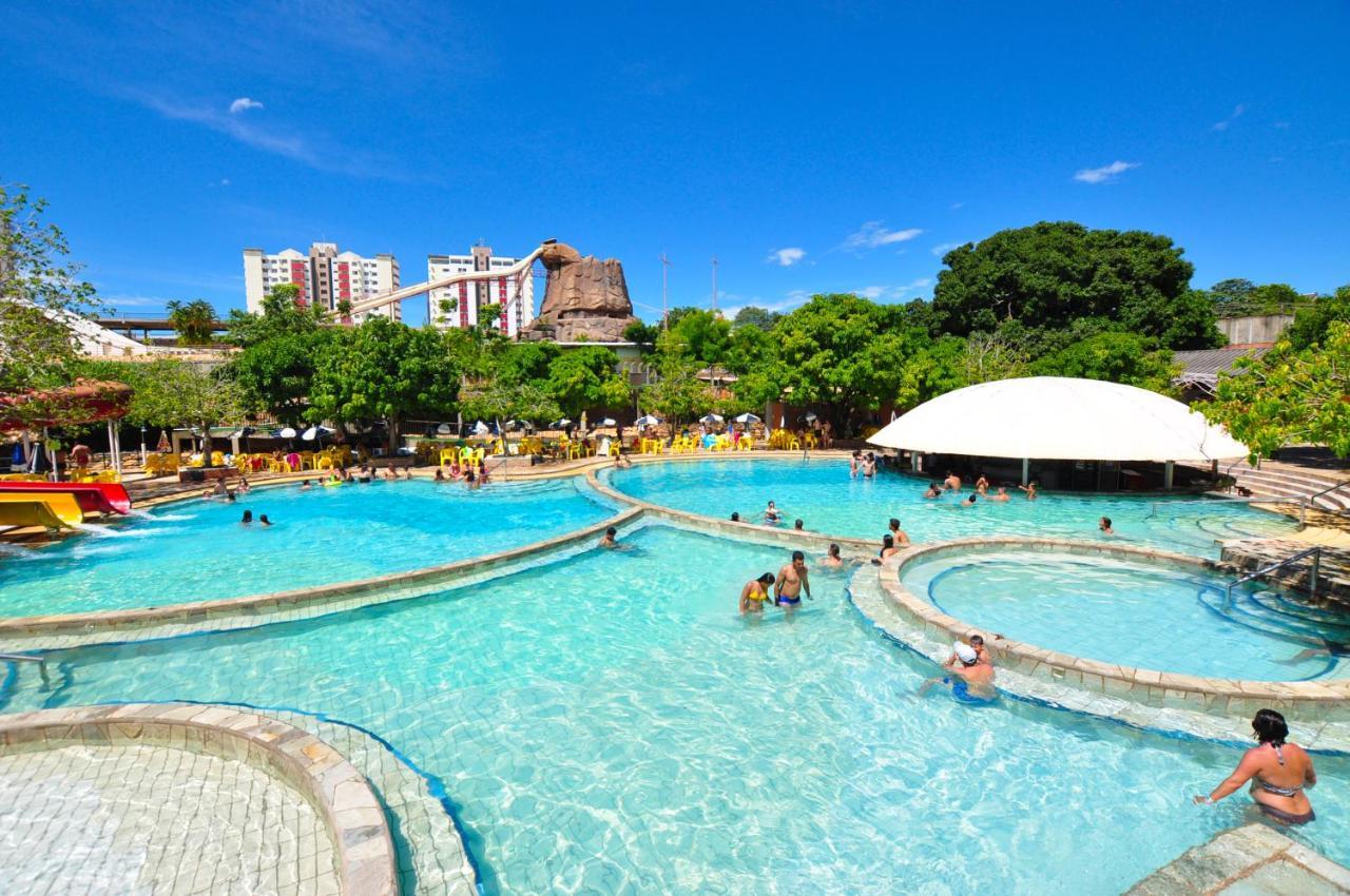 Caldas Novas Imperio Romano Com 1 Dia No Acqua Park Exterior foto