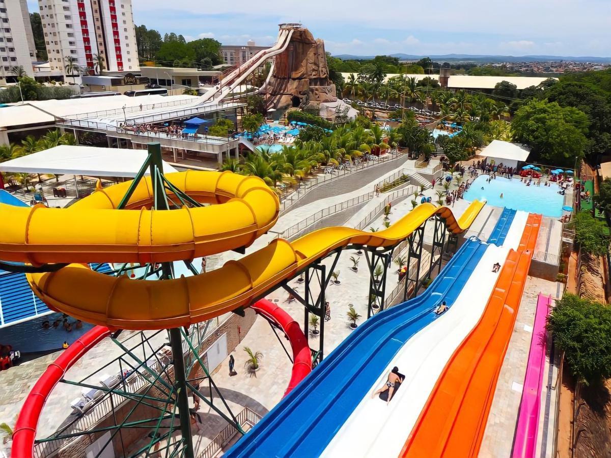 Caldas Novas Imperio Romano Com 1 Dia No Acqua Park Exterior foto