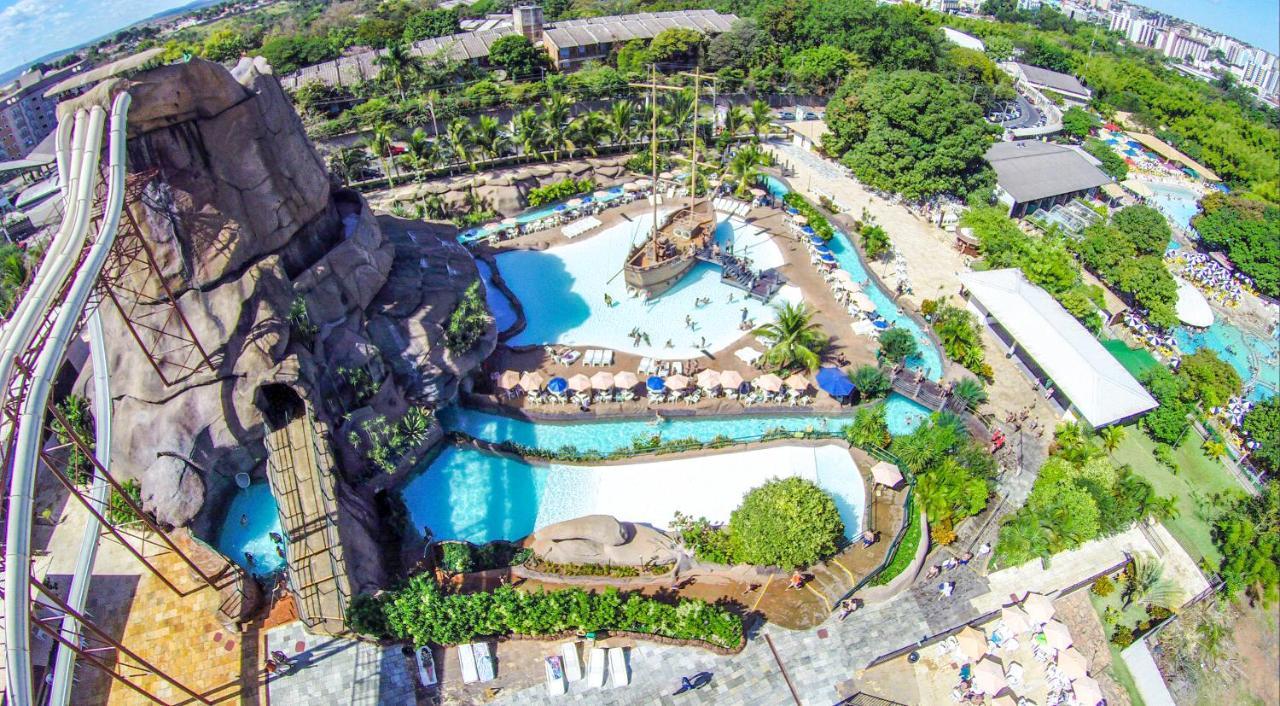 Caldas Novas Imperio Romano Com 1 Dia No Acqua Park Exterior foto